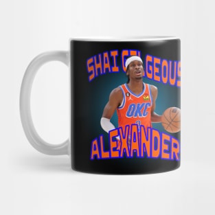 Shai Gilgeous-Alexander Mug